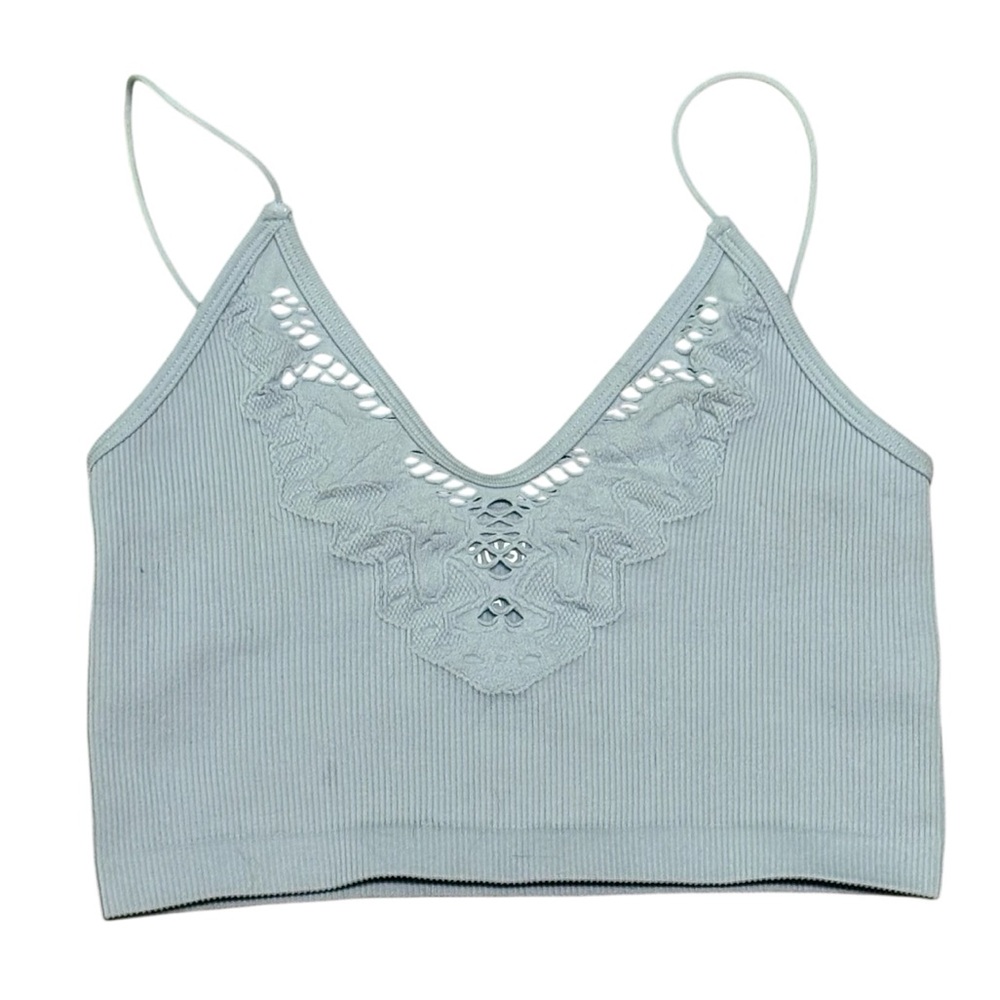 Aeropostale Seriously Soft Seamless Crop top Bralette Size S